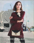 Longchamp Bag Beetle Vintage Retro Advert Poster A4 Photo Print