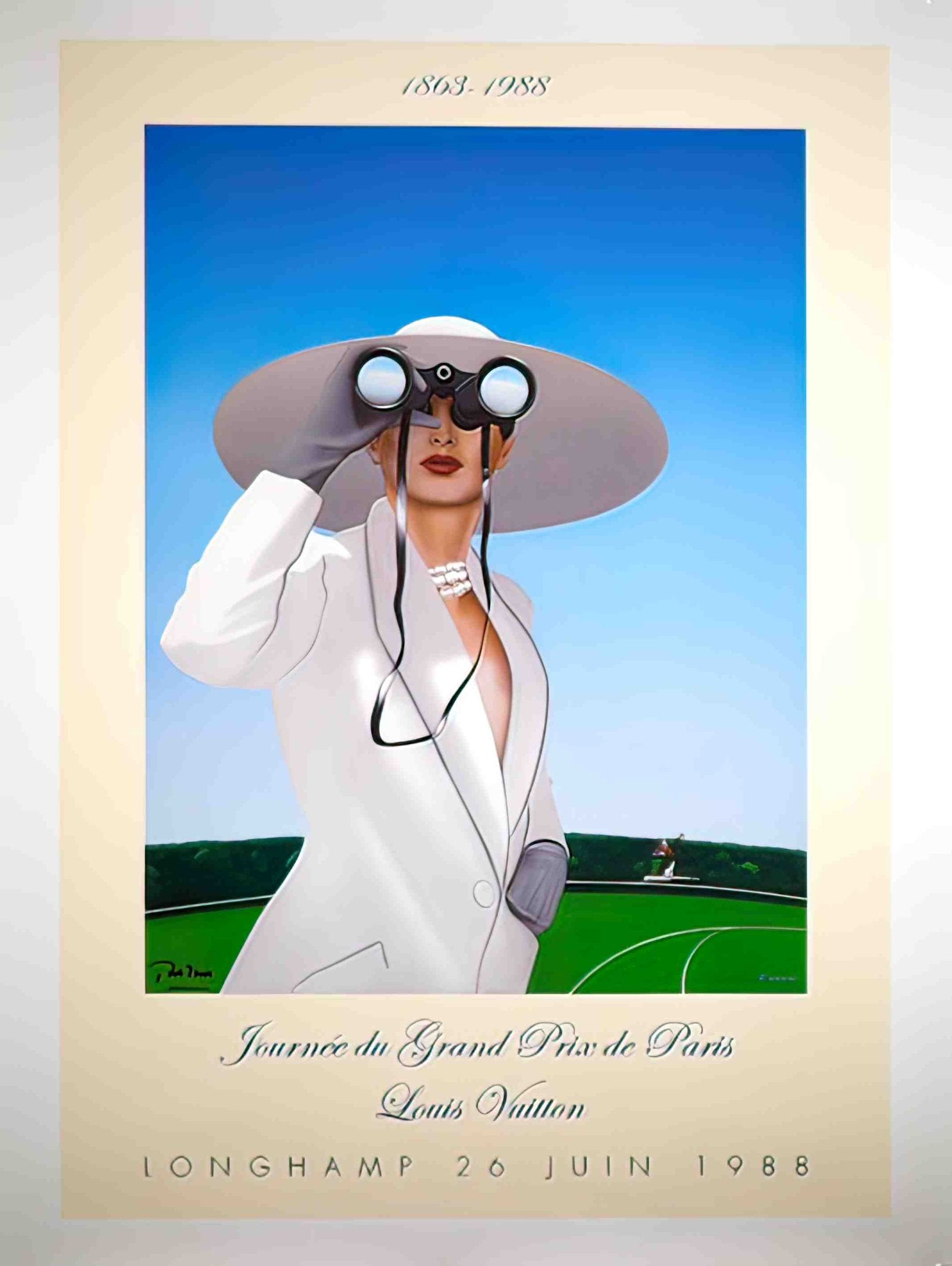 Longchamp88 Advert A4 Photo Print