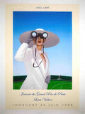 Longchamp88 Vintage Advert A4 Photo Print