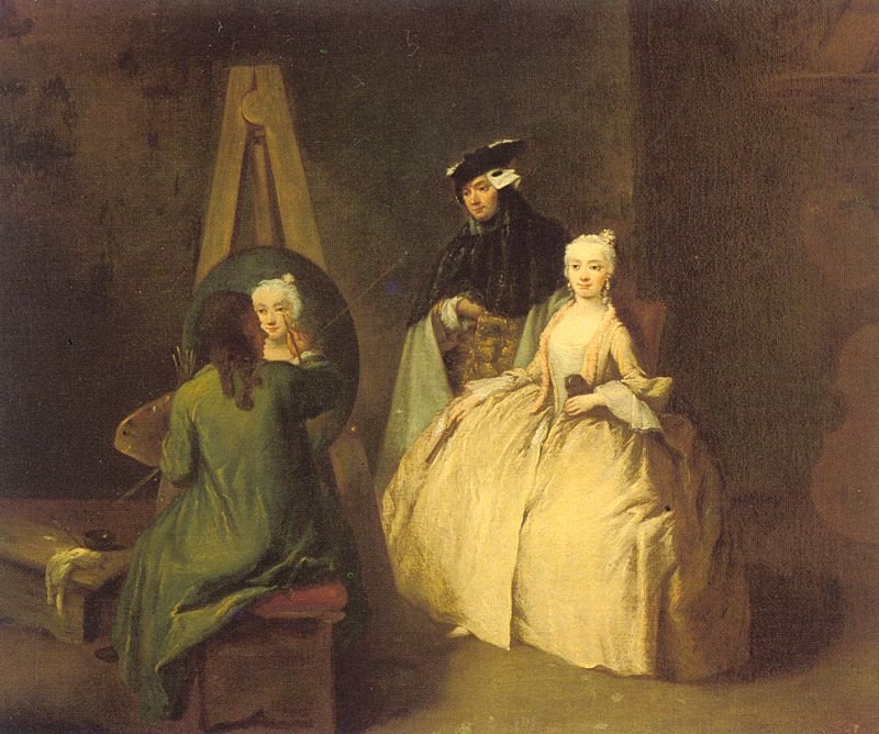 Longhi Pietro Italian 1702 1785plonghi2 Art A4 Photo Print