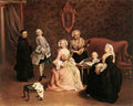 Longhi Pietro The Little Concert A4 Photo Print