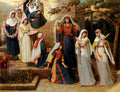 Longmaid William The Dance Of The Virgins Art A4 Photo Print