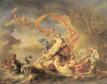 Loo Jean Baptiste van Flemish active in France 1684 1745 Art A4 Photo Print