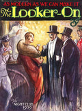 Looker On Coffee Vintage Advert A4 Photo Print