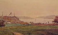 Looking North On The Hudson A4 Photo Print