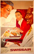 LooserFlySwissair Advert A4 Photo Print