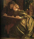 Lord Frederick Leighton 1 A4 Photo Print