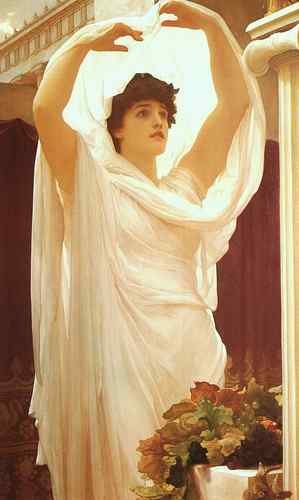 Lord Frederick Leighton 10 Lord Frederick Leighton  A4 Photo Print