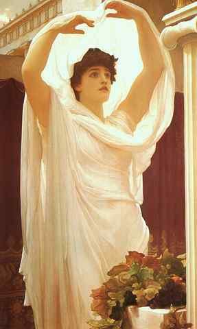 Lord Frederick Leighton 10 A4 Photo Print
