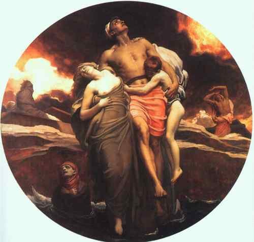 Lord Frederick Leighton 13 Lord Frederick Leighton  A4 Photo Print