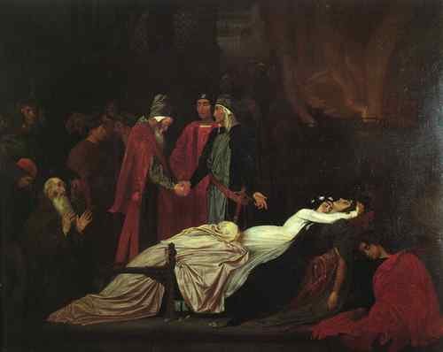 Lord Frederick Leighton 17 Lord Frederick Leighton  A4 Photo Print