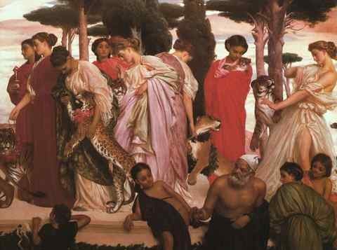 Lord Frederick Leighton 18 A4 Photo Print