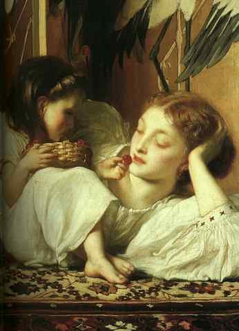 Lord Frederick Leighton 2 A4 Photo Print
