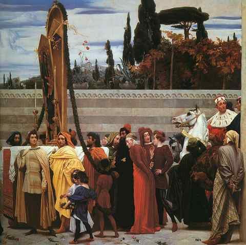 Lord Frederick Leighton 20 A4 Photo Print