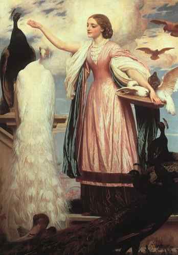 Lord Frederick Leighton 23 Lord Frederick Leighton  A4 Photo Print