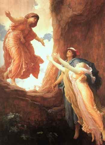 Lord Frederick Leighton 5 11 A4 Photo Print