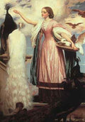 Lord Frederick Leighton 5 23 A4 Photo Print