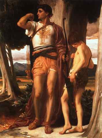 Lord Frederick Leighton 5 3 A4 Photo Print