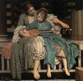 Lord Frederick Leighton 5 6 A4 Photo Print