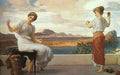 Lord Frederick Leighton 5 7 A4 Photo Print