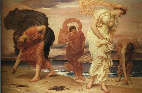 Lord Frederick Leighton 5 A4 Photo Print