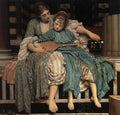 Lord Frederick Leighton 6 Lord Frederick Leighton  A4 Photo Print