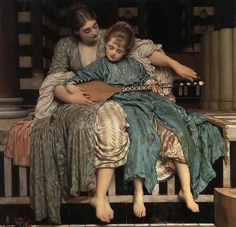 Lord Frederick Leighton 6 A4 Photo Print