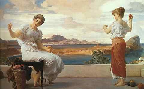 Lord Frederick Leighton 7 A4 Photo Print