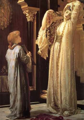 Lord Frederick Leighton Light Of The Harem A4 Photo Print