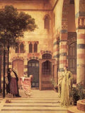 Lord Frederick Leighton Old Damascus Jews Quarter A4 Photo Print