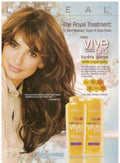 Loreal Vive Hydra Vintage Retro Advert Poster A4 Photo Print