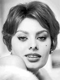 Loren Sophia 10 film star poster A4 Photo Print