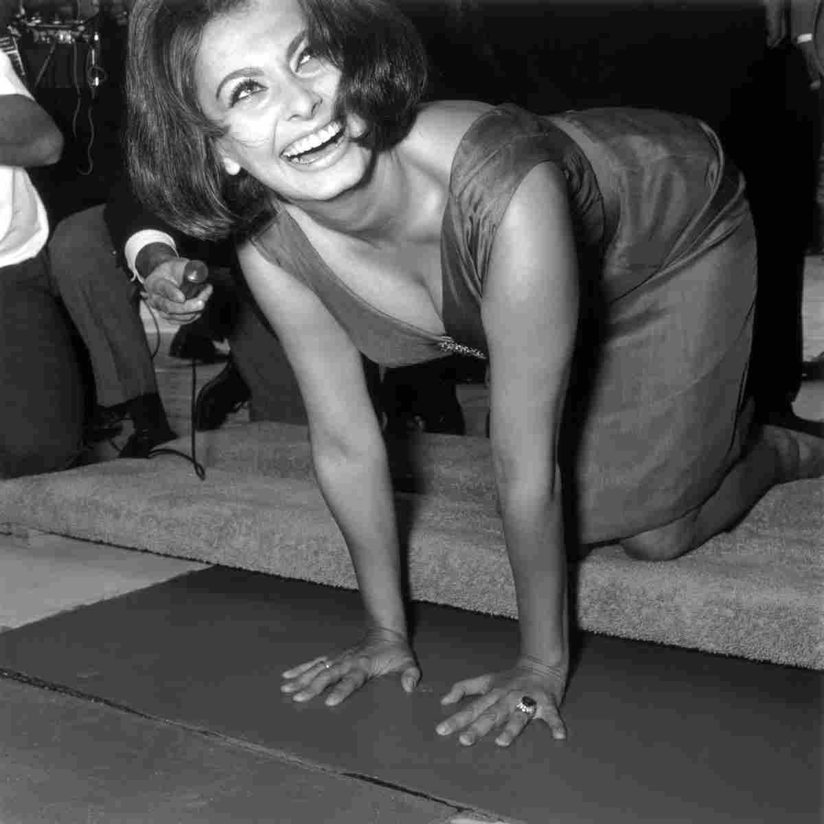 Loren Sophia 16 film star poster A4 Photo Print
