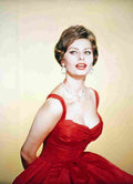 Loren Sophia 4 film star poster A4 Photo Print