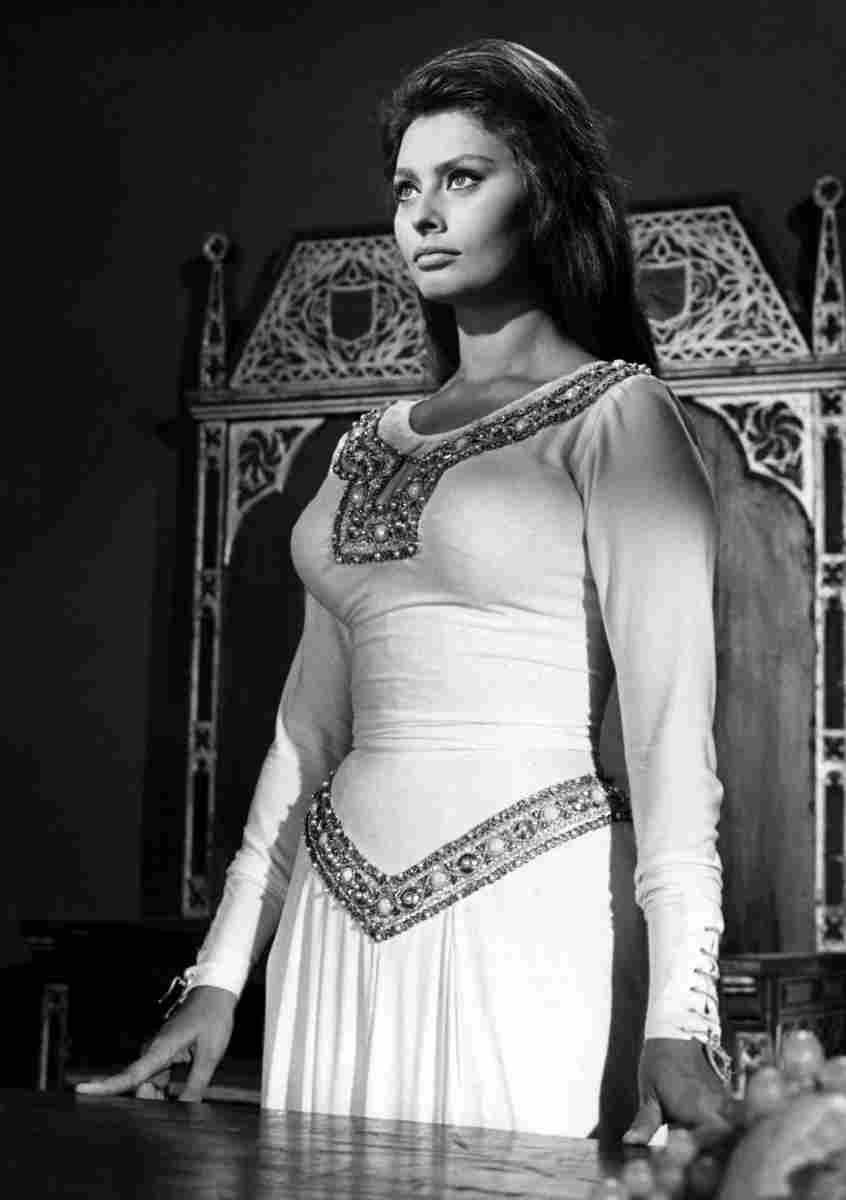 Loren Sophia El Cid 1 film star poster A4 Photo Print