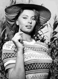 Loren Sophia Woman of the River 1 film star poster A4 Photo Print