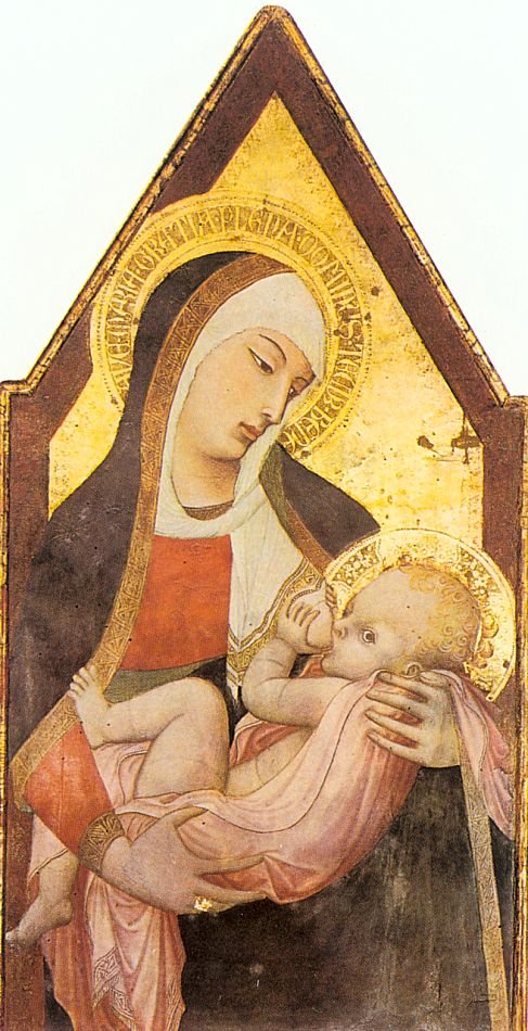 Lorenzetti Ambrogio Italian approx 1285 1348 Art A4 Photo Print