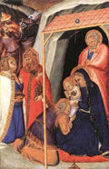 Lorenzetti Pietro Adoration Of The Magi A4 Photo Print