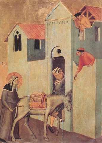 Lorenzetti Pietro BeatUmiltTransport Bricks To The Monastery A4 Photo Print