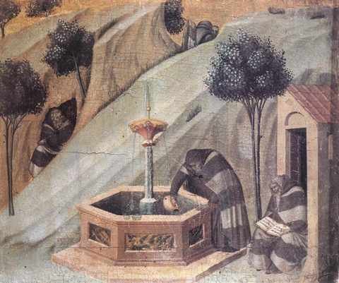 Lorenzetti Pietro Elishas Well A4 Photo Print