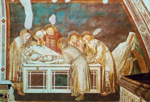 Lorenzetti Pietro Entombment A4 Photo Print
