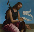 Lorenzo Costa Saint John the Baptist A4 Photo Print