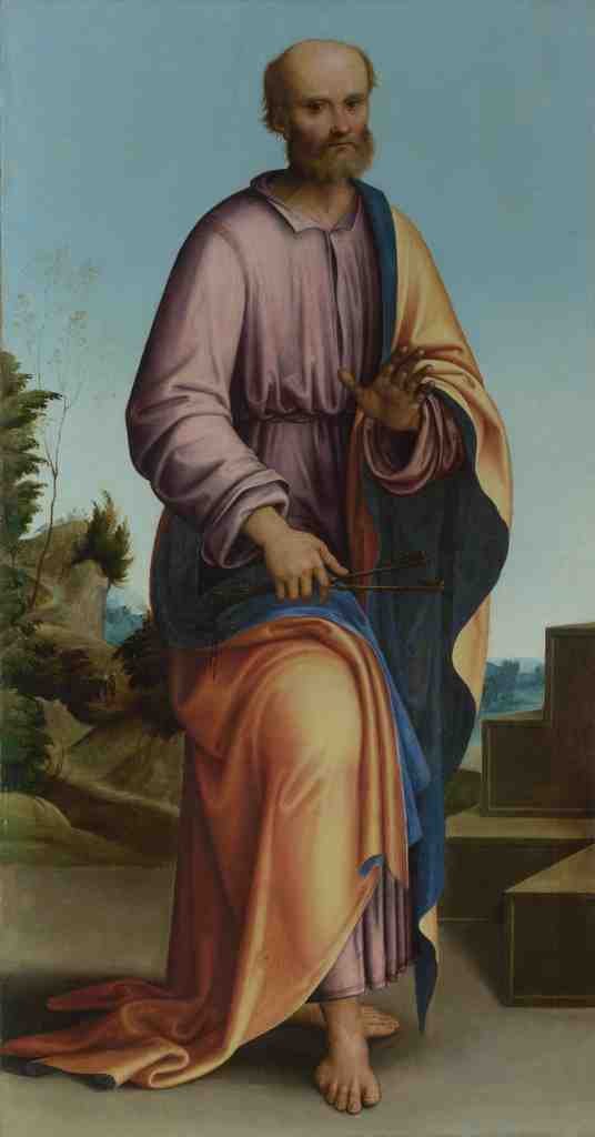 Lorenzo Costa Saint Peter A4 Photo Print