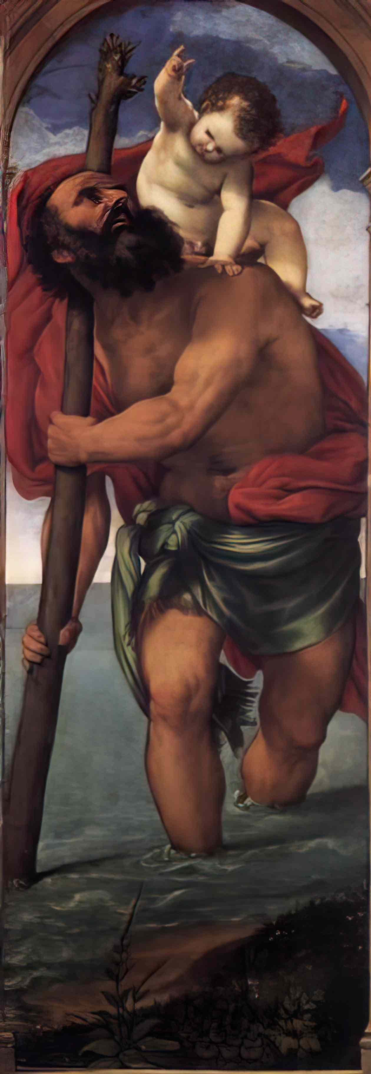 Lo Scheggia giovanni di ser giovanni guidi lo scheggia the seven libe Art A4 Photo Print