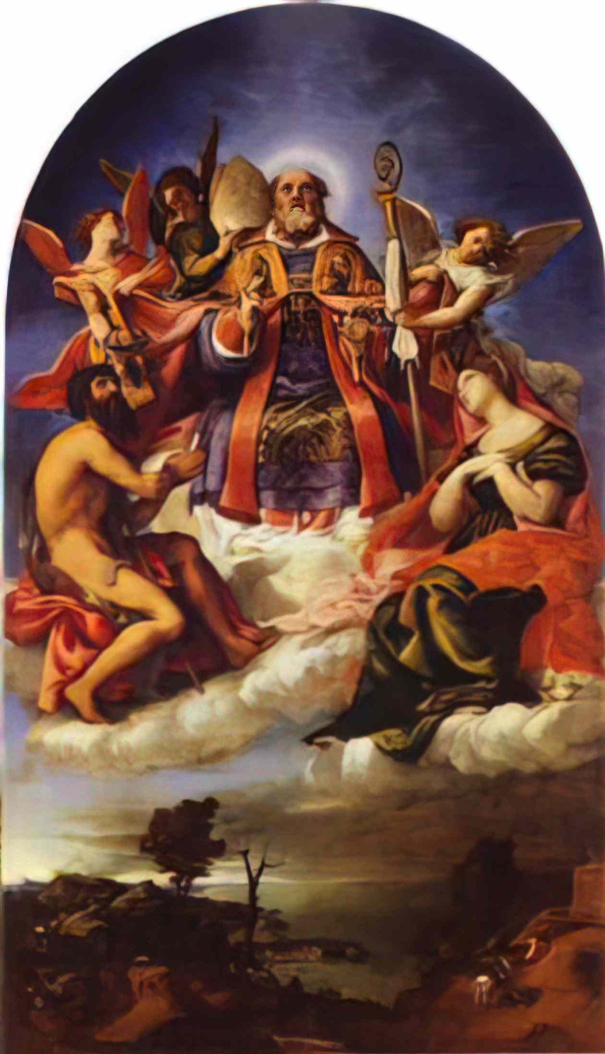 Lo Scheggia lo scheggia desco col gioco del civettino 1450 ca 02 Art A4 Photo Print