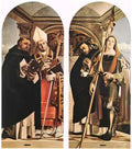 Lo Scheggia lo scheggia fortezza 1450 60 ca Art A4 Photo Print