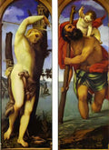 Lo Scheggia lo scheggia trionfo della fama Art A4 Photo Print