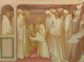 Lorenzo Monaco Saint Benedict admitting Saints into the Order A4 Photo Print