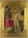 Lorenzo Monaco The Baptism of Christ A4 Photo Print