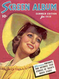 Loretta Young Screen Album 1 film star poster A4 Photo Print